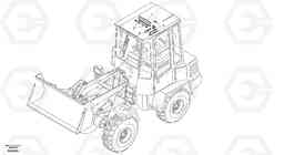 32395 Cabin lighting ZL302C SER NO 2404001 -, Volvo Construction Equipment