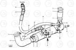 18292 Transmission oil cooler G700 MODELS S/N 33000 -, Volvo Construction Equipment