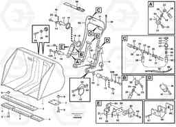 73700 High-tipping bucket ATTACHMENTS ATTACHMENTS WHEEL LOADERS GEN. D - E, Volvo Construction Equipment