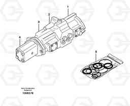 8419 Transmission complete MC60, Volvo Construction Equipment