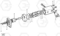 37964 Hydraulic motor EW160B, Volvo Construction Equipment