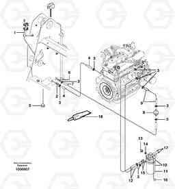 67327 Fuel system MC70, Volvo Construction Equipment