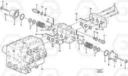 4853 Hydraulic valve, X1 EW180B, Volvo Construction Equipment