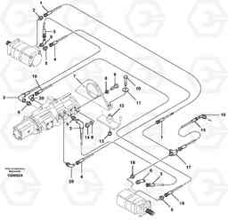 8418 Hydraulic system Transport MC60, Volvo Construction Equipment