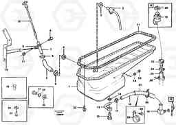 82118 Oil sump L330C SER NO 60188-, Volvo Construction Equipment