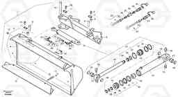 61534 Side tip bucket ZL402C SER NO 6006001 -, Volvo Construction Equipment