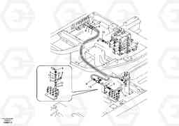 13293 Working hydraulic, hammer and shear for 2nd pump flow EC290B SER NO INT 13562- EU & NA 80001-, Volvo Construction Equipment