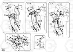 80678 Working hydraulic, clamshell EC290B, Volvo Construction Equipment