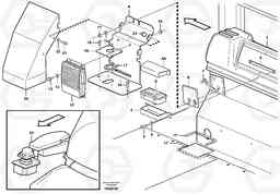 90374 Interior components L180D HIGH-LIFT, Volvo Construction Equipment