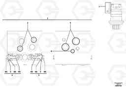 13896 Balancing valve ( slewing ) EC13 TYPE 600 XR/XTV, Volvo Construction Equipment