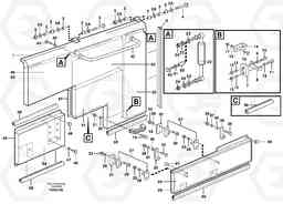 90482 Side hatches L70D, Volvo Construction Equipment