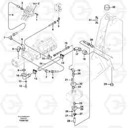 2431 Supply hydraulic circuit MC70, Volvo Construction Equipment