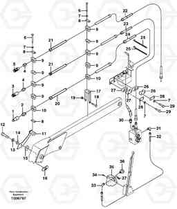 101369 High flow hydraulic circuit MC70, Volvo Construction Equipment