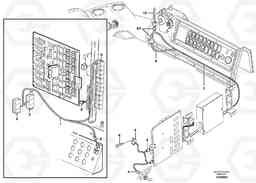 66042 Cable harness Double Work light L70D, Volvo Construction Equipment