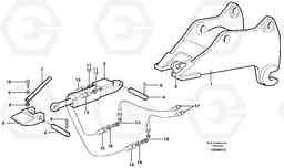 99689 Quickfit, hydraulic, S1 EW160 SER NO 1001-1912, Volvo Construction Equipment