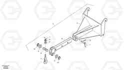 6487 Load hook, telescopically ZL502C SER NO 0503001 -, Volvo Construction Equipment