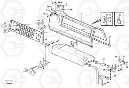 71570 Automatic temperature control. L70D, Volvo Construction Equipment