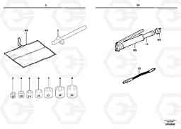 38045 Tools EC13 TYPE 600 XR/XTV, Volvo Construction Equipment