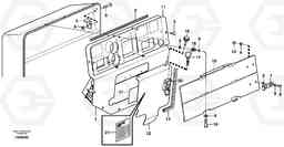 42069 Instrument panel L70D, Volvo Construction Equipment