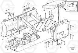 23313 Dozer blade EW140B, Volvo Construction Equipment