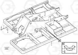 55086 Superstructure EW160B, Volvo Construction Equipment