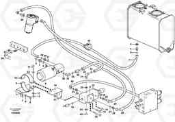 89866 Auxiliary steering system L50E BRAZIL, S/N 71001 -, Volvo Construction Equipment