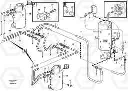 17269 Oscillating system EW160B, Volvo Construction Equipment