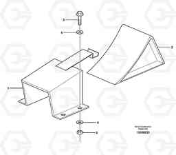 81720 Parking brake L50D, Volvo Construction Equipment