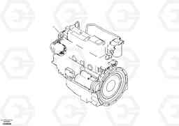 106807 Engine EC55B, Volvo Construction Equipment