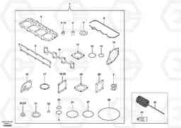 53372 Repair kits for engine EW55B, Volvo Construction Equipment