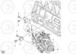 64052 Injection pump ECR58, Volvo Construction Equipment