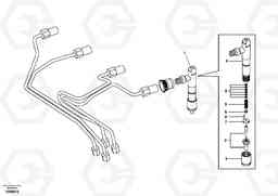 3973 Injector EW55B, Volvo Construction Equipment