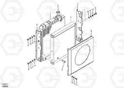 35925 Radiator EC55B, Volvo Construction Equipment