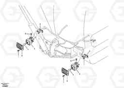 32658 Lighting, front EC55B, Volvo Construction Equipment