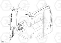 3793 Windshield wiper EW55B, Volvo Construction Equipment