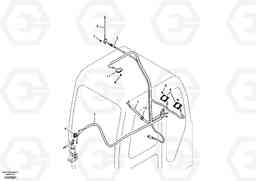 3797 Cable harnesses, cab EW55B, Volvo Construction Equipment