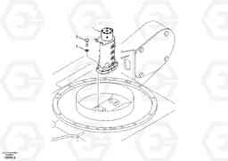 32582 Turning joint, mounting EC55B, Volvo Construction Equipment