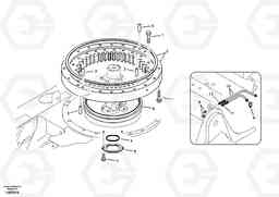 33226 Swing system EC55B, Volvo Construction Equipment