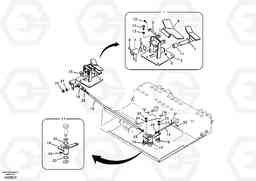 33239 Steering linkage EC55B, Volvo Construction Equipment
