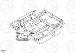 54771 Upper frame EW55B, Volvo Construction Equipment