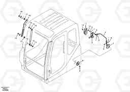 53819 Operator's cab EW55B, Volvo Construction Equipment