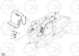 75027 Cowl frame EW55B, Volvo Construction Equipment