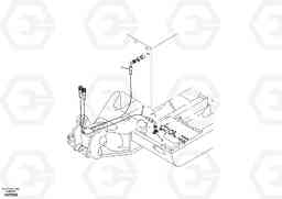 34613 Working hydraulic, dipper arm rupture EC55B, Volvo Construction Equipment