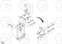 32060 Linkage for no bucket EC55B, Volvo Construction Equipment