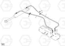 32061 Boom swing system EC55B, Volvo Construction Equipment