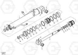 64948 Boom cylinder EC55B, Volvo Construction Equipment