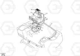 3778 Antitheft system EC55B, Volvo Construction Equipment