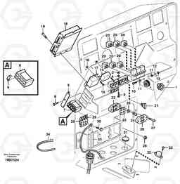 66049 Electrical distribut.unit and control unit L70D, Volvo Construction Equipment