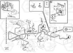 37873 Cable harness, rear L150E S/N 6005 - 7549 S/N 63001 - 63085, Volvo Construction Equipment