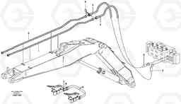 45451 Hydr. equipm. on adjustable boom,  X1 EW160B, Volvo Construction Equipment